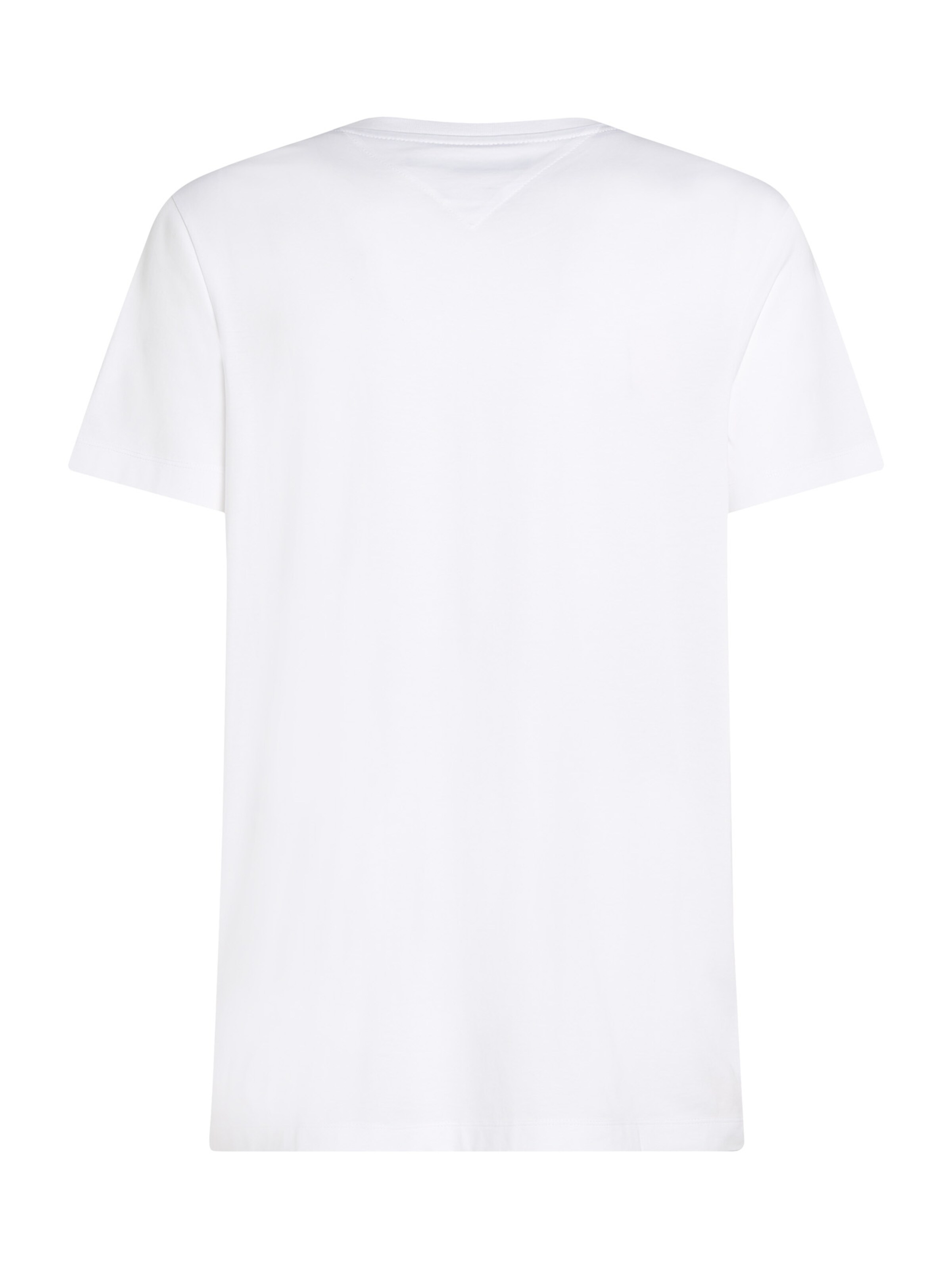 TOMMY HILFIGER Shirt in Wit: terug