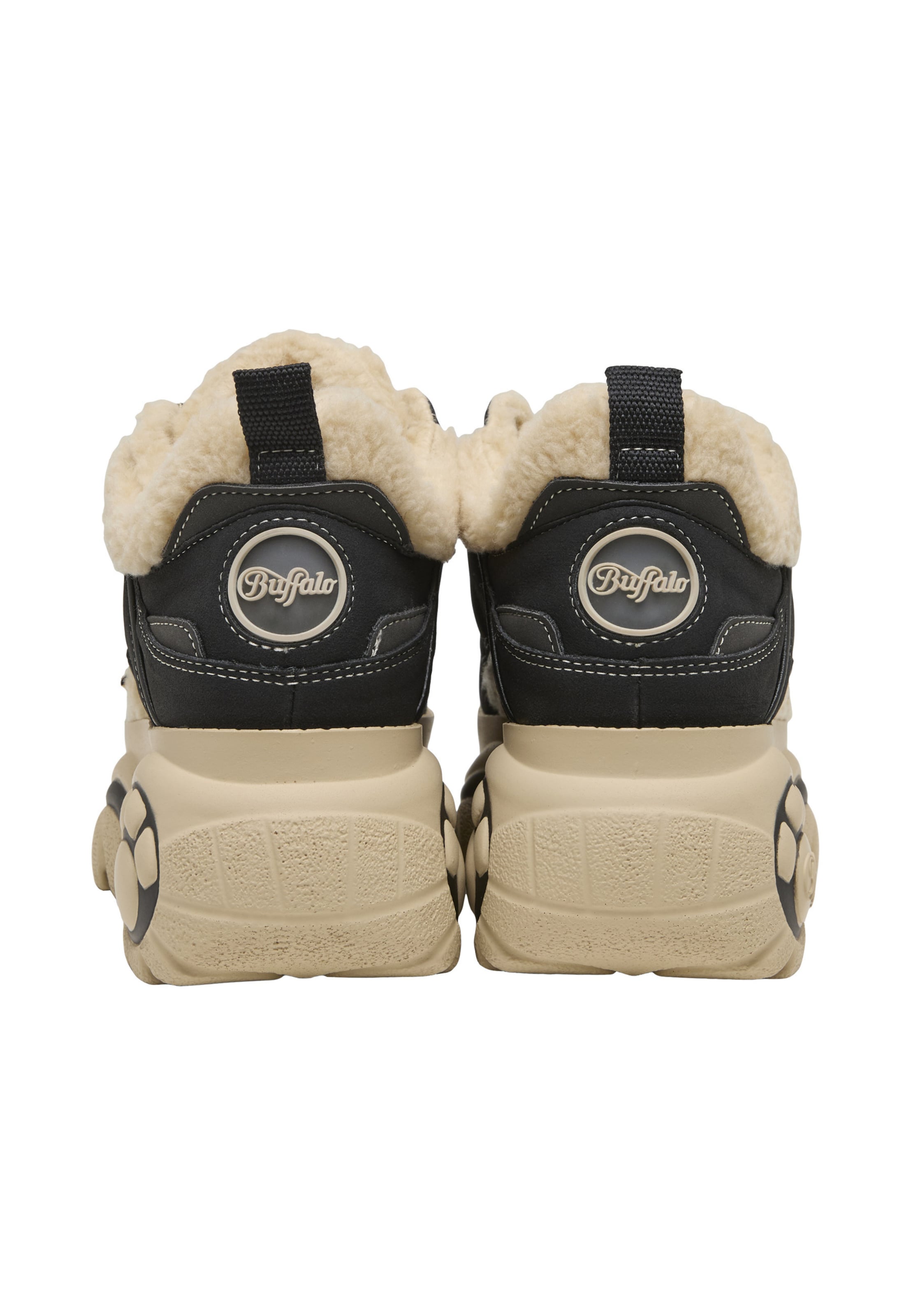 Baskets basses BUFFALO en noir