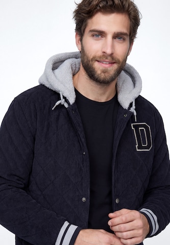 DreiMaster Vintage Winter jacket in Blue