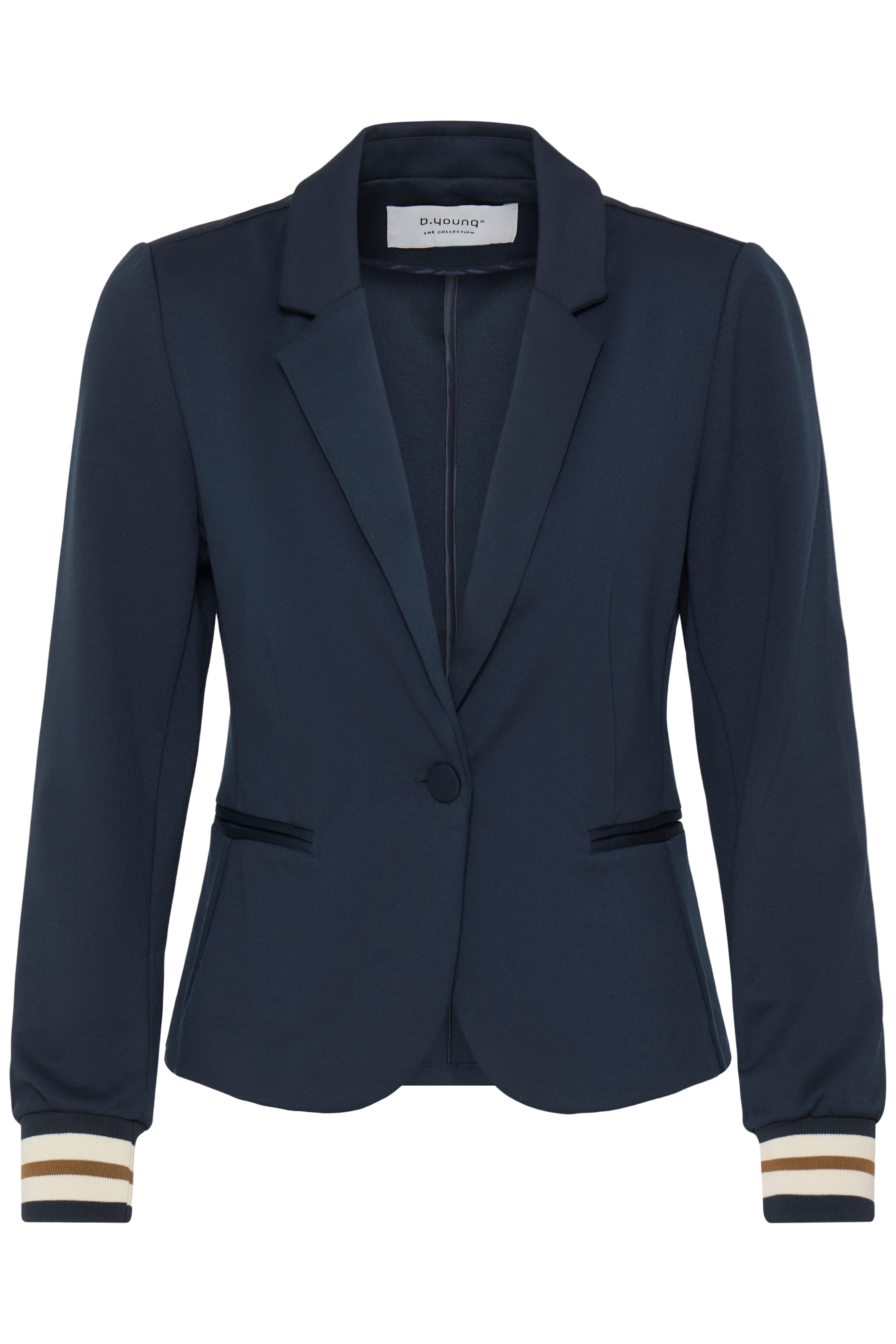 b.young - Blazer 'BYRIZETTA' en azul: frente
