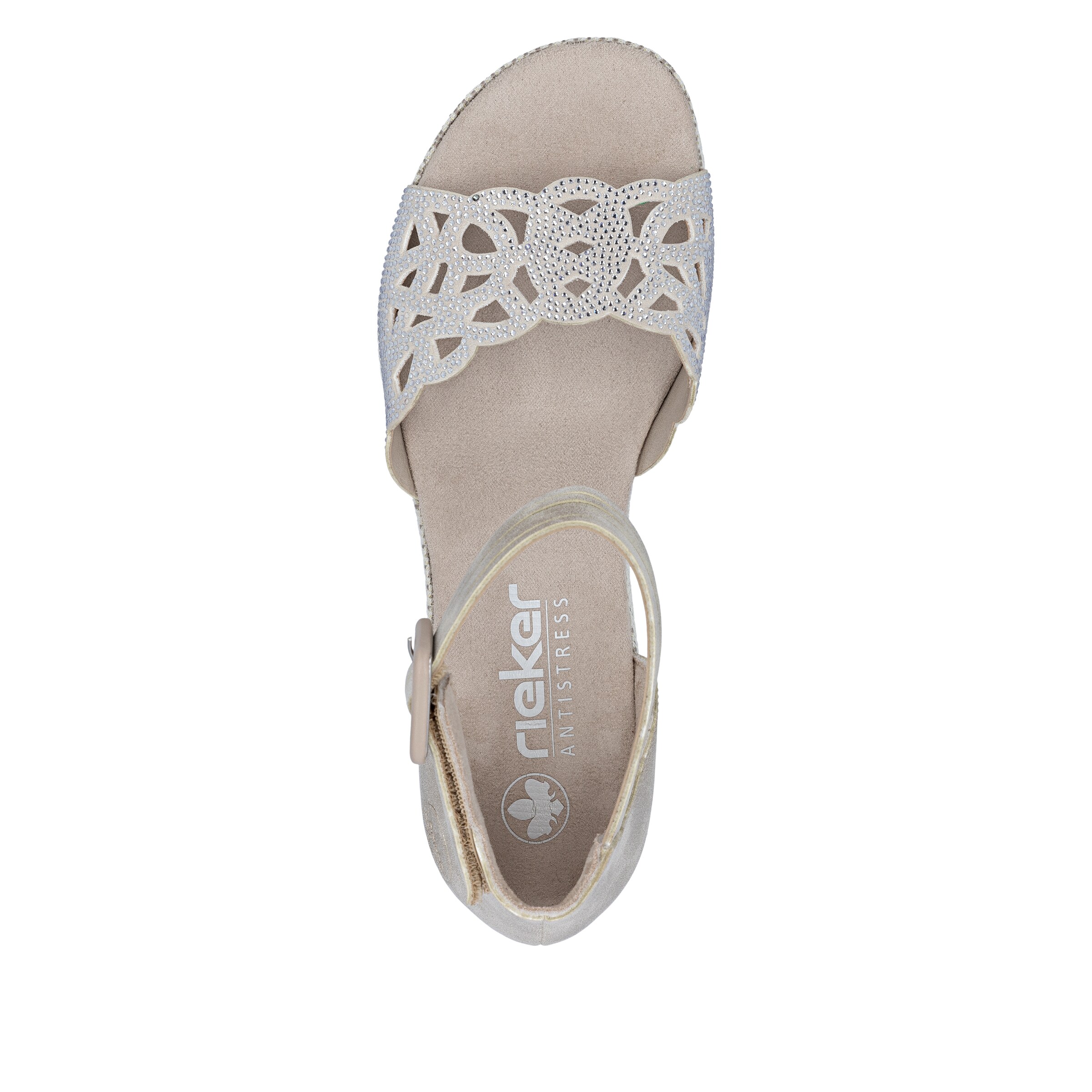 Sandales Rieker en beige
