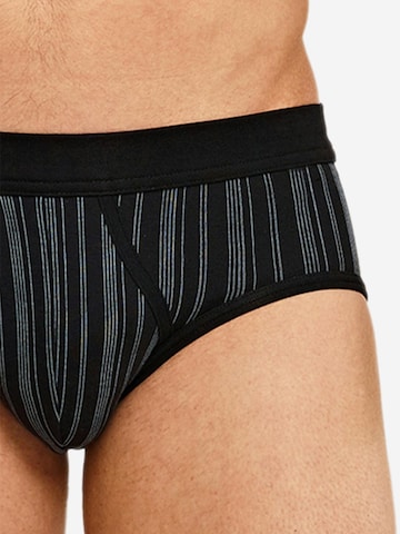 SCHIESSER Panty 'Original Classics Feinripp' in Black