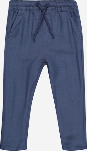 Pantaloni de la OVS pe albastru: față