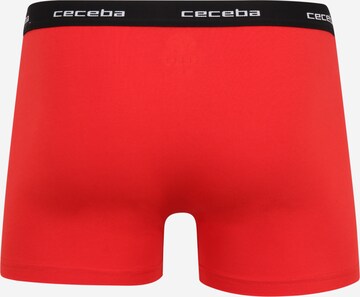 CECEBA Boxer shorts in Red