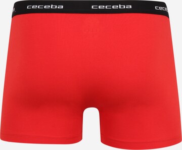 Boxers CECEBA en rouge