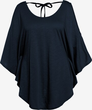 Ulla Popken Shirt in Blue: front