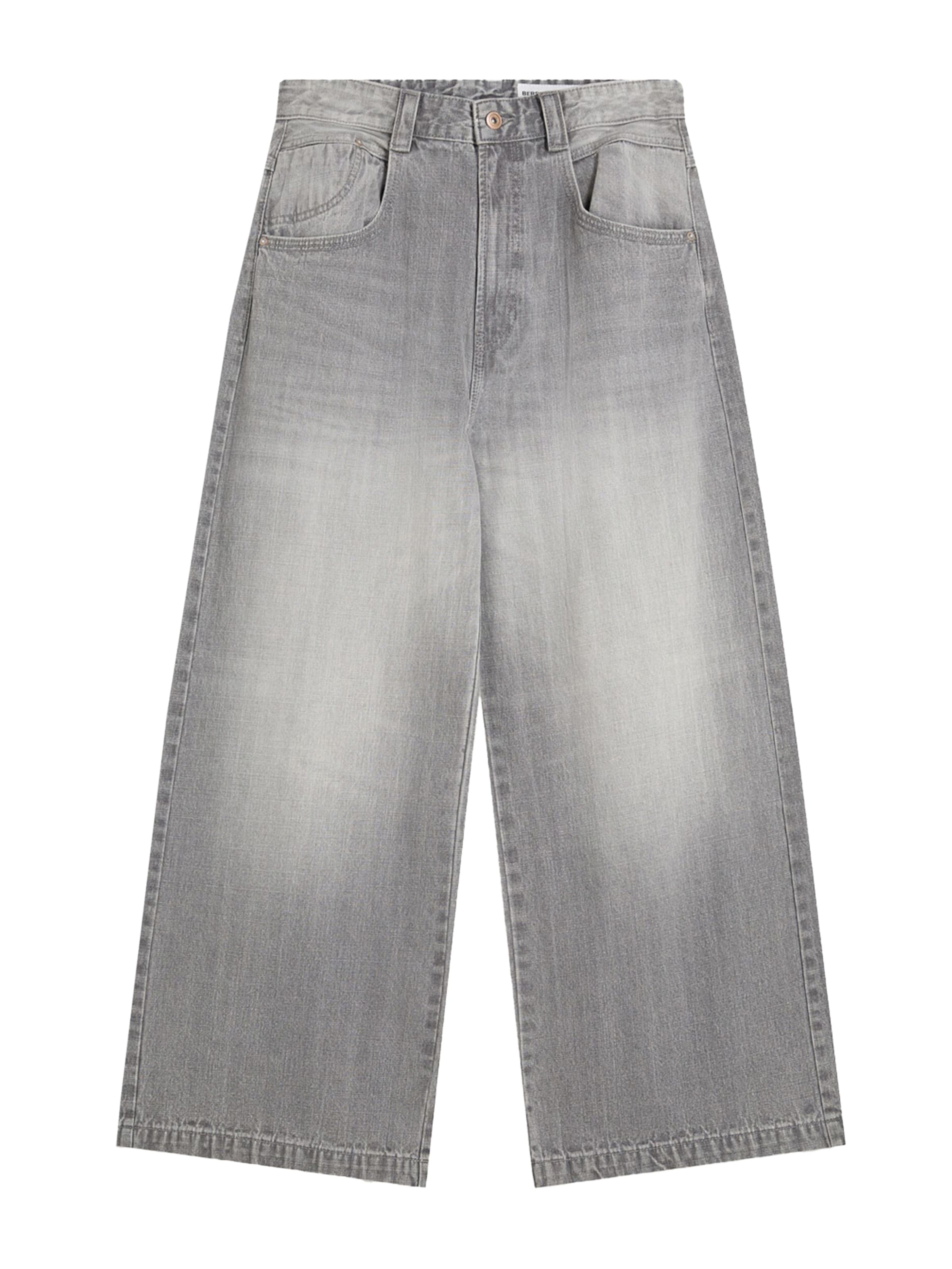 Bershka Jeans in Grey, Item view