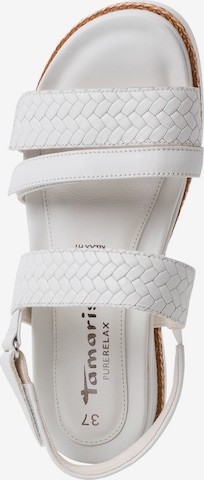 TAMARIS Sandals in White