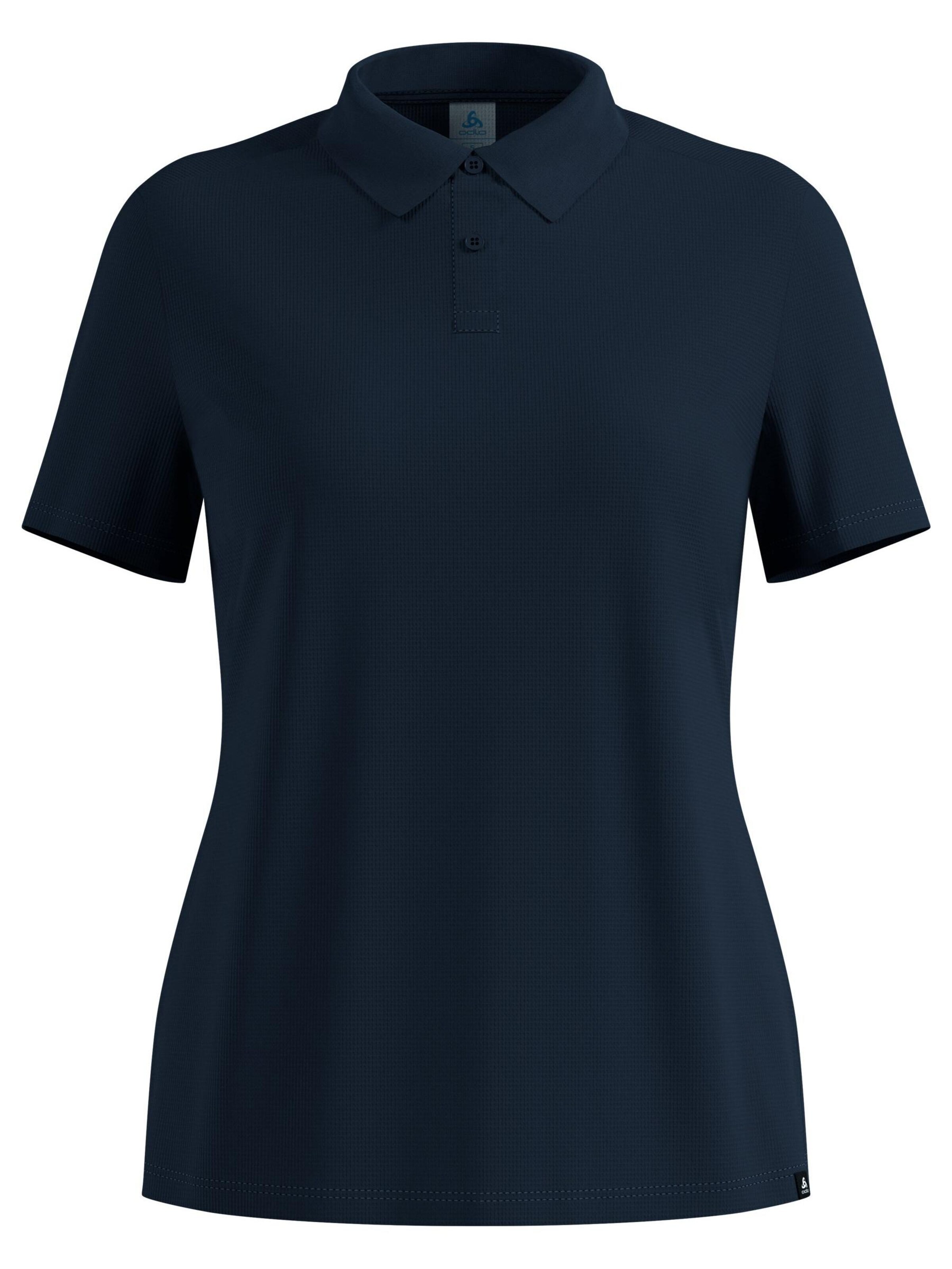 ODLO Functioneel shirt 'CUBIC LIGHT' in Blauw: voorkant
