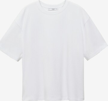 MANGO Shirt 'SITA' in White: front