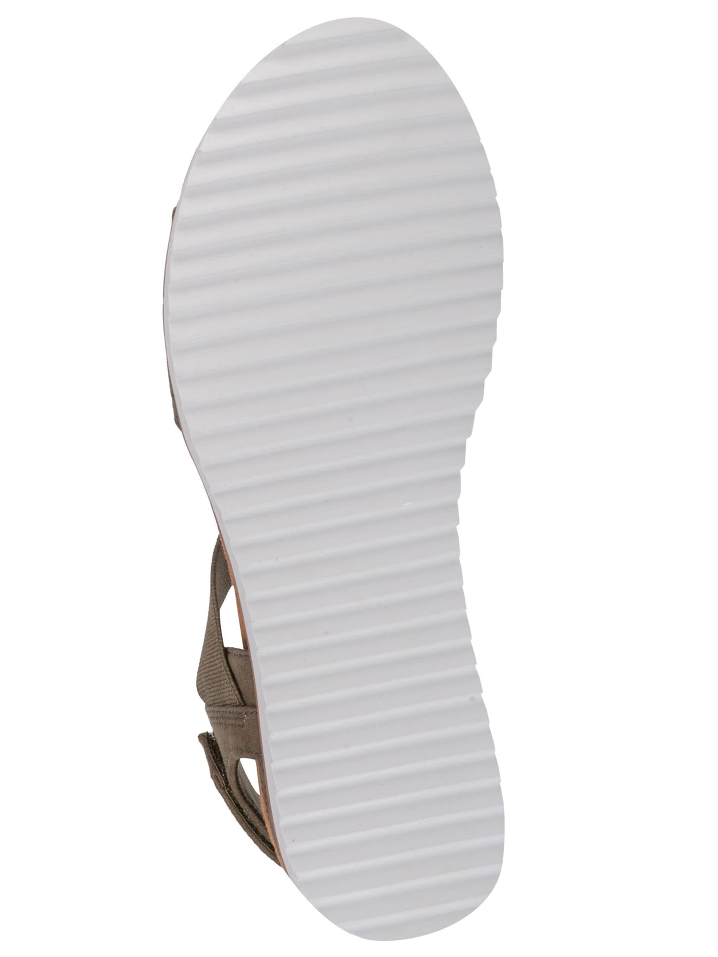 SKECHERS Sandaal 'Skechers Desert Kiss' in Groen