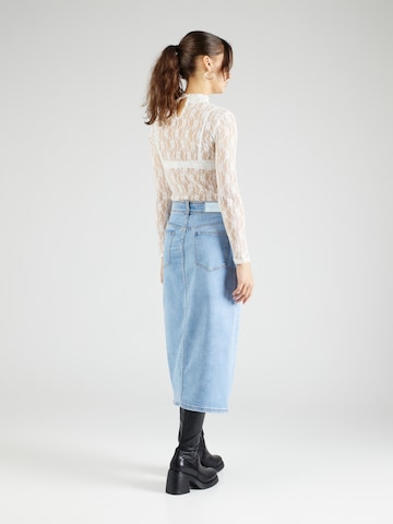 Y.A.S Skirt 'DOLMA' in Blue