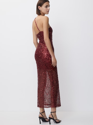 Pull&Bear Evening dress in Red
