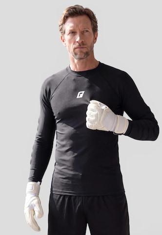 REUSCH Functioneel shirt in Zwart: voorkant
