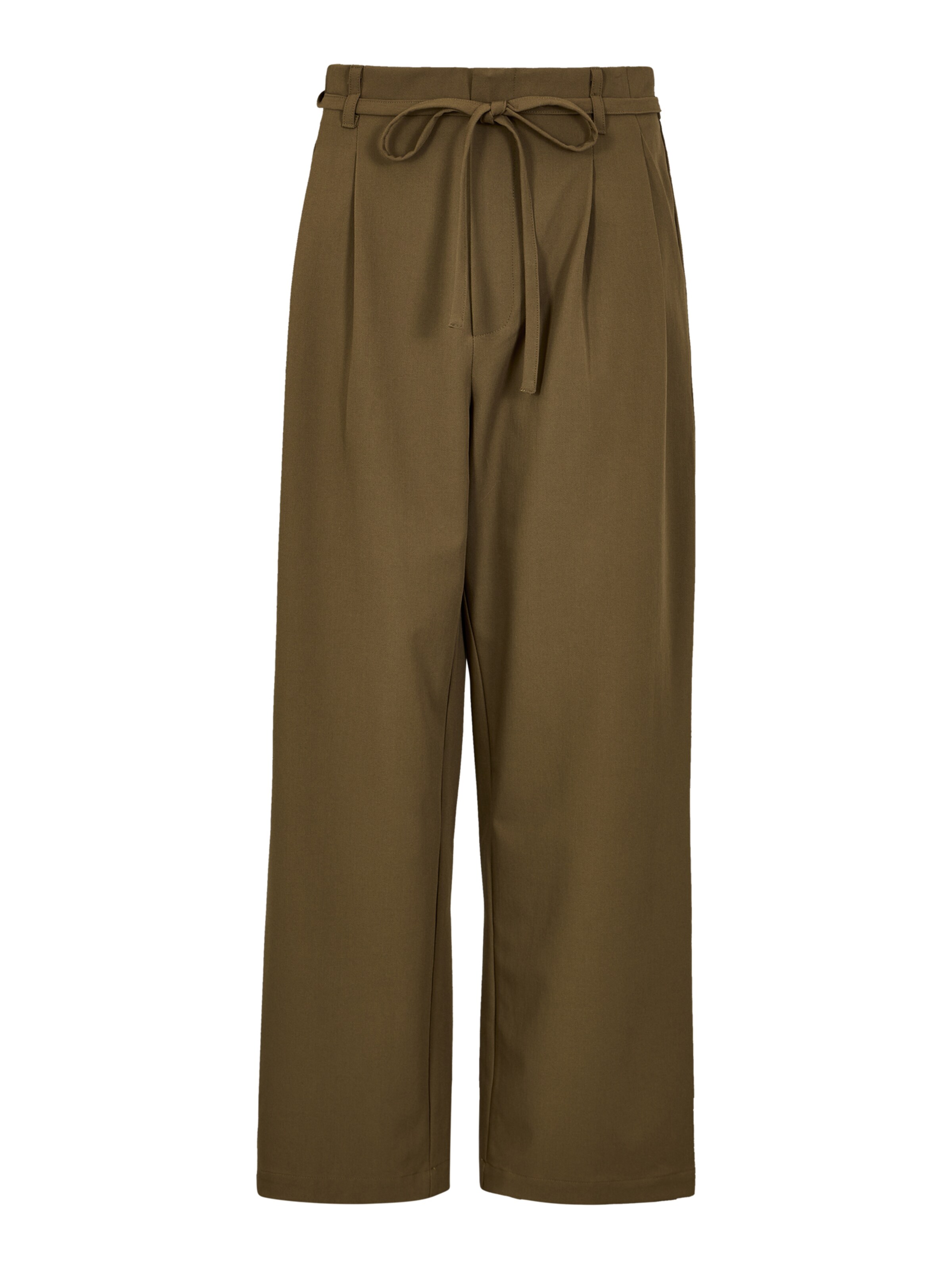 regular Pantaloni ' Bundfaltenhose ' di Apricot in beige: frontale