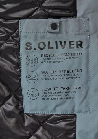 s.Oliver Between-Seasons Parka in Blue