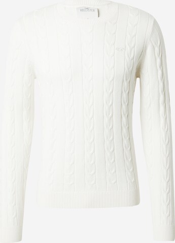 HOLLISTER Sweater in Beige: front