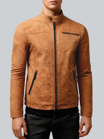 Crone Between-Season Jacket 'EPIC' in Brown