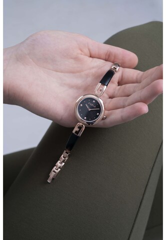 FURLA Armbanduhr in Schwarz