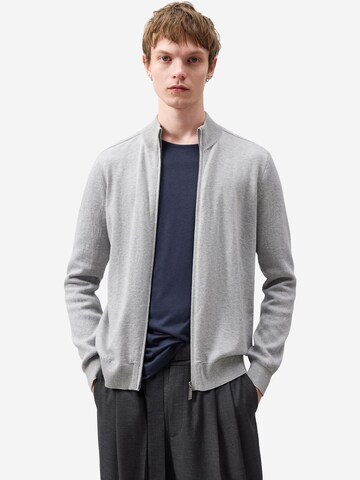 Pull-over Adolfo Dominguez en gris : devant