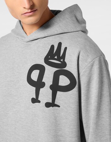 Philipp Plein - Sudadera 'King Plein' en gris