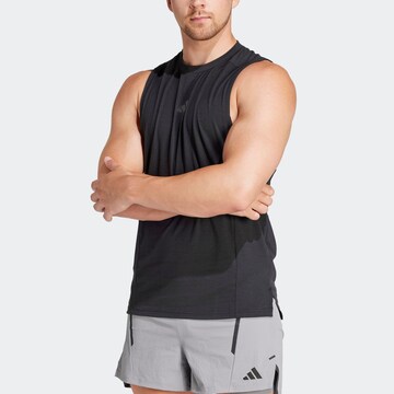 T-Shirt fonctionnel 'Designed for Training' ADIDAS PERFORMANCE en noir