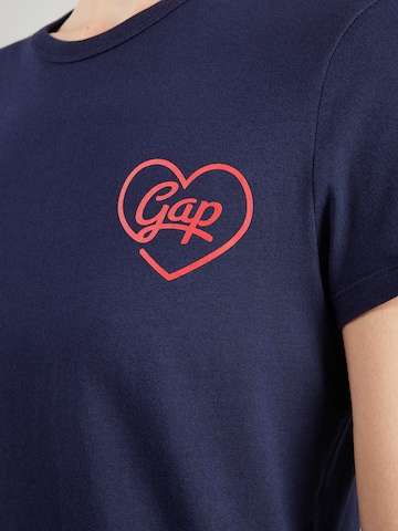 GAP - Camisa em azul