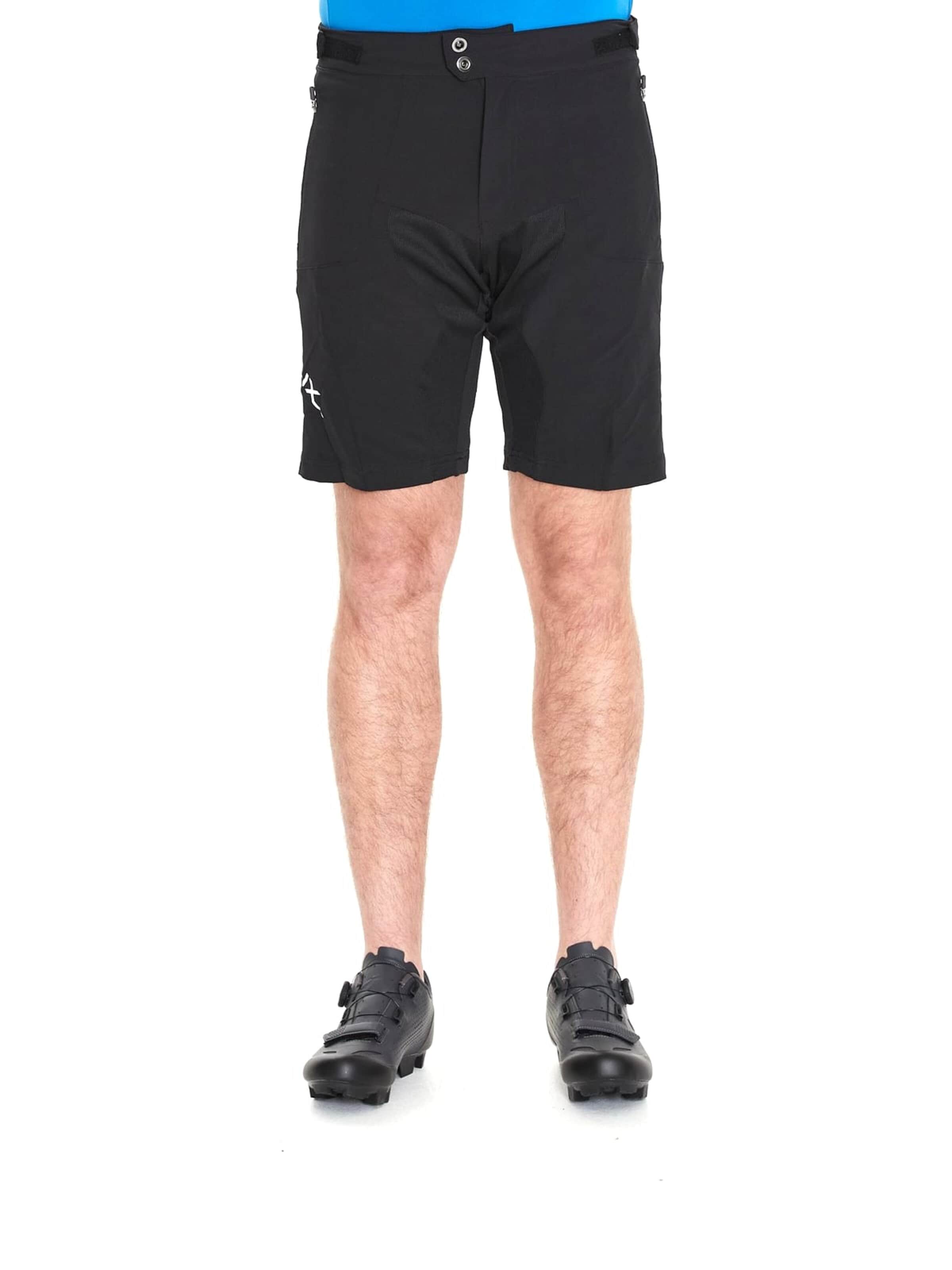 ENDURANCE Regular Sportbroek in Zwart: voorkant