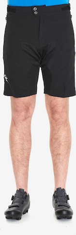 ENDURANCE - regular Pantalón deportivo en negro: frente