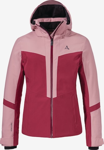 Veste outdoor '  Kanzelwand' Schöffel en rose : devant