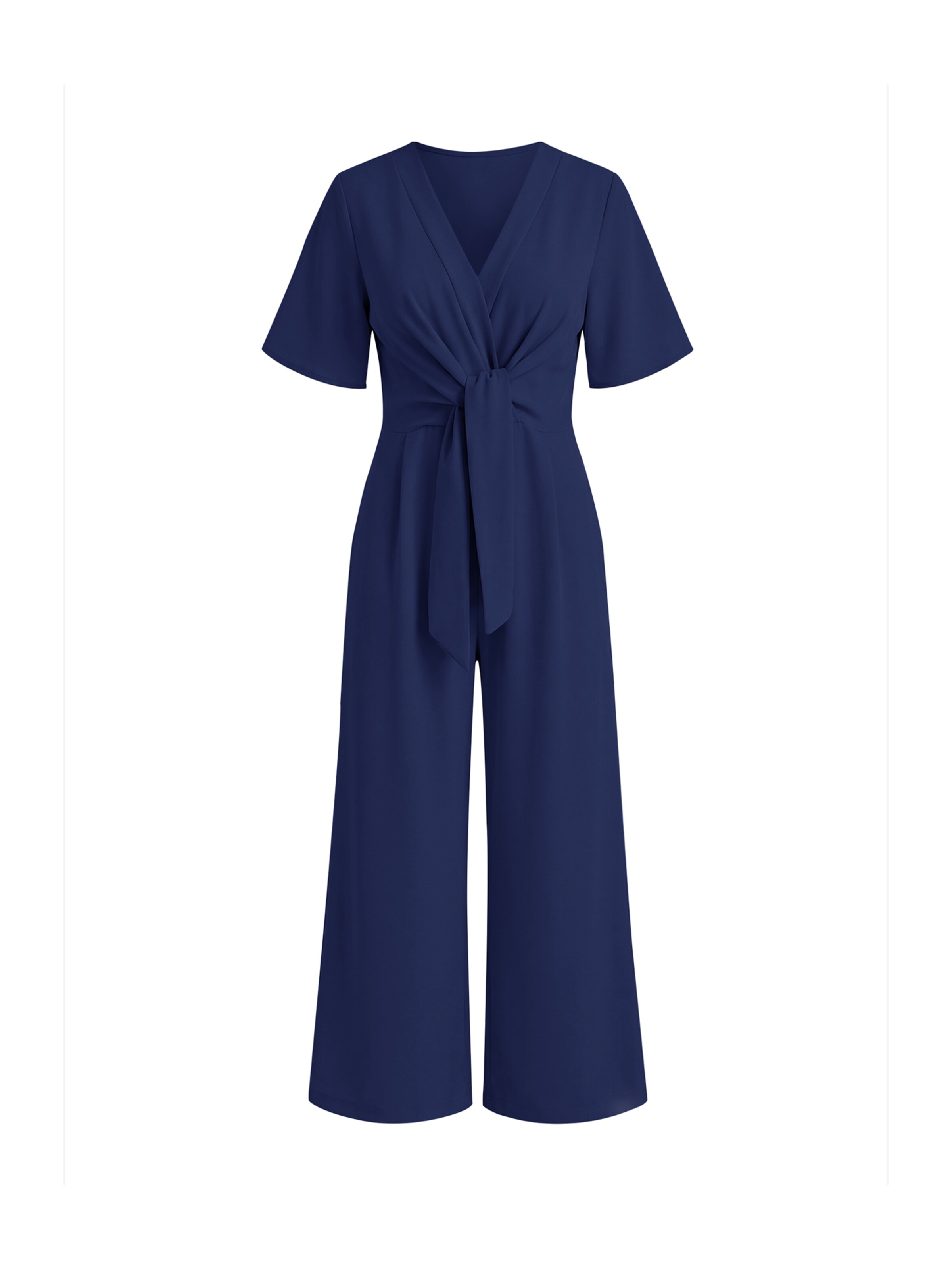 Imily Bela Overal – modrá: přední strana