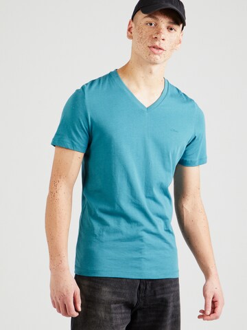 T-Shirt s.Oliver en vert : devant