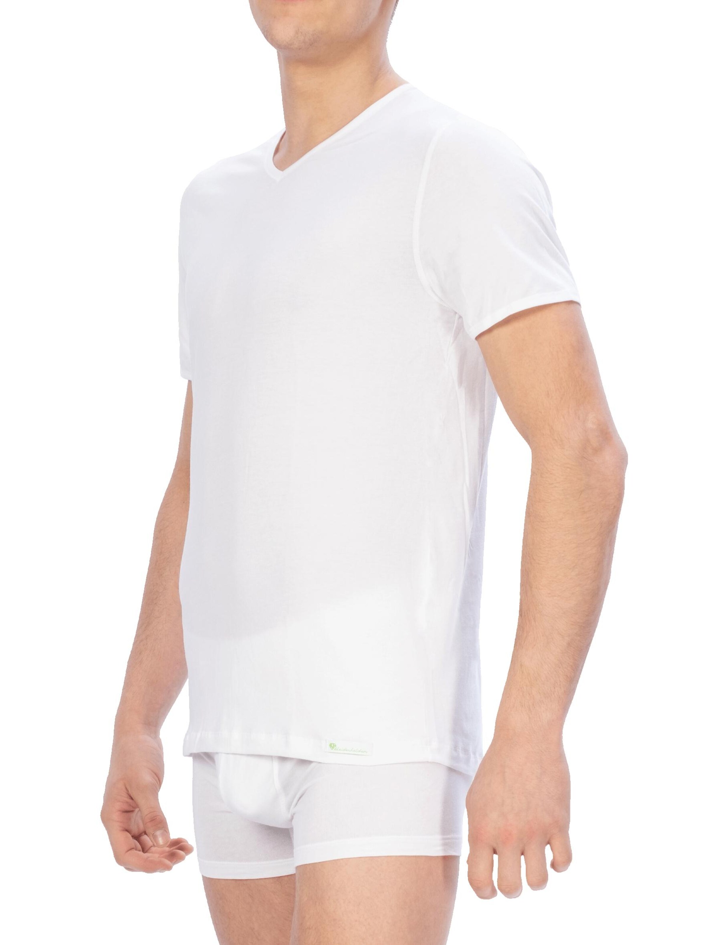 kleiderhelden Undershirt in White