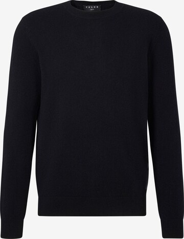 FALKE Pullover 'Pure Cashmere' in Schwarz: Vorderseite