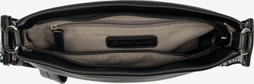 TOM TAILOR Crossbody Bag 'Palina' in Black