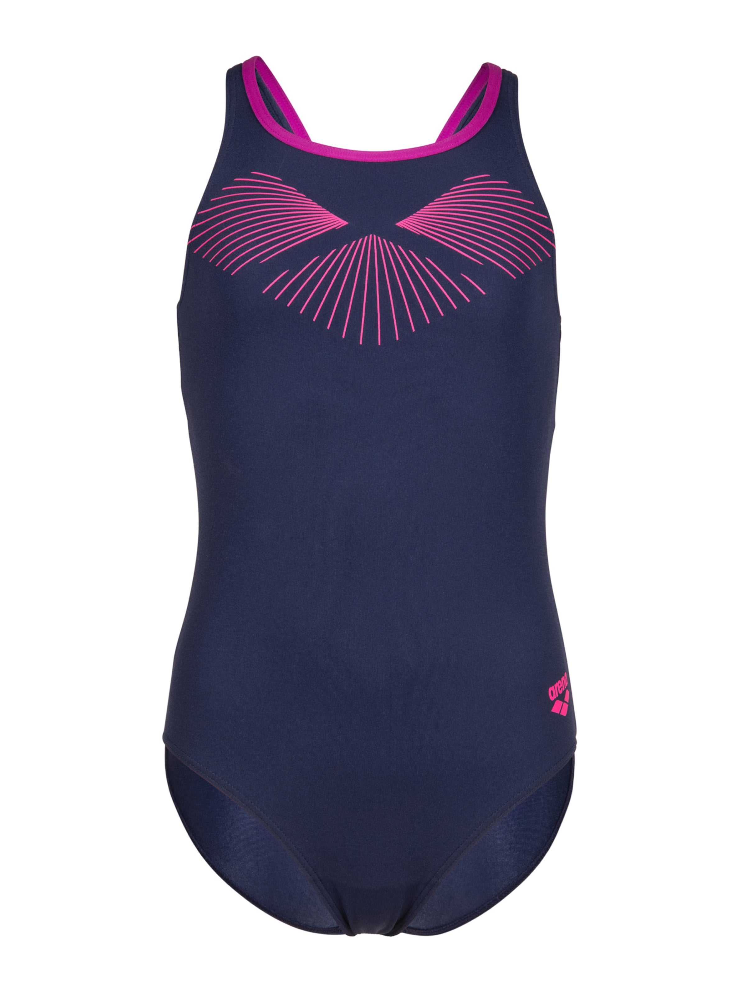 ARENA Swimsuit 'Bay Swim Pro Back' in Blue: front