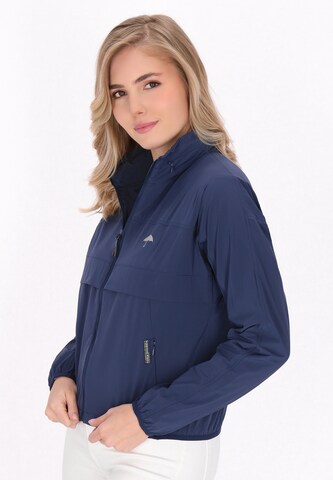 Schmuddelwedda Jacke in Blau