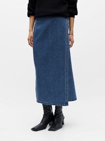 Jupe 'OBJRosie' OBJECT en bleu : devant