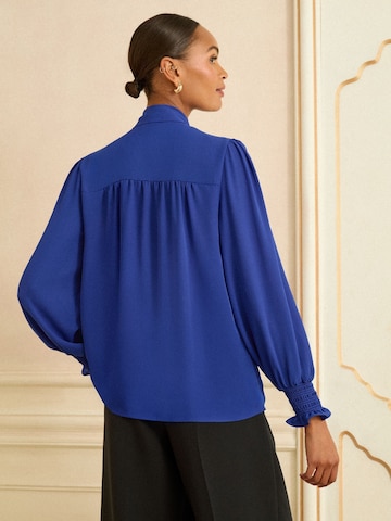 love & roses Blúzka - Modrá