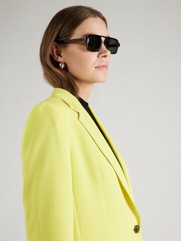 BOSS - Blazer 'Jocaluah' em amarelo