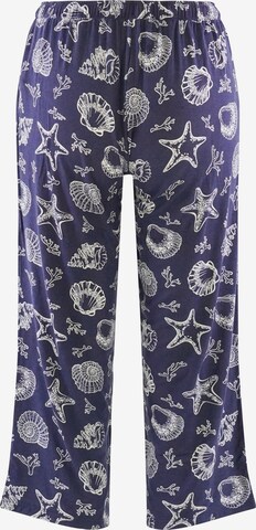 Pantalon de pyjama ' Tropical ' PJ Salvage en bleu