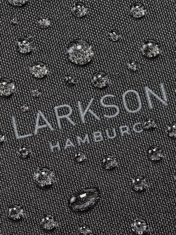LARKSON Skuldertaske 'Henrik' i sort: forside