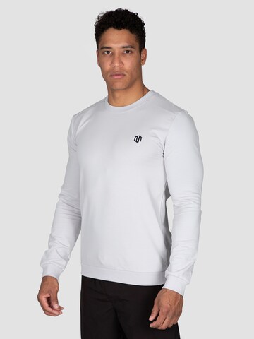 MOROTAI Sweatshirt 'Active Dry Sweatshirt' in Grau: predná strana