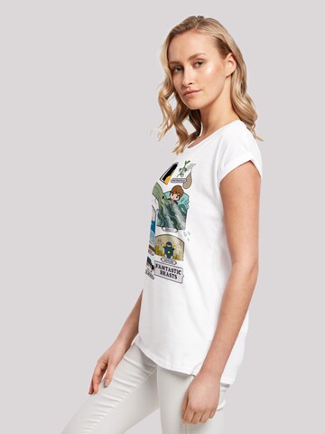 T-shirt 'Fantastic Beasts 2 Chibi Newt' F4NT4STIC en blanc