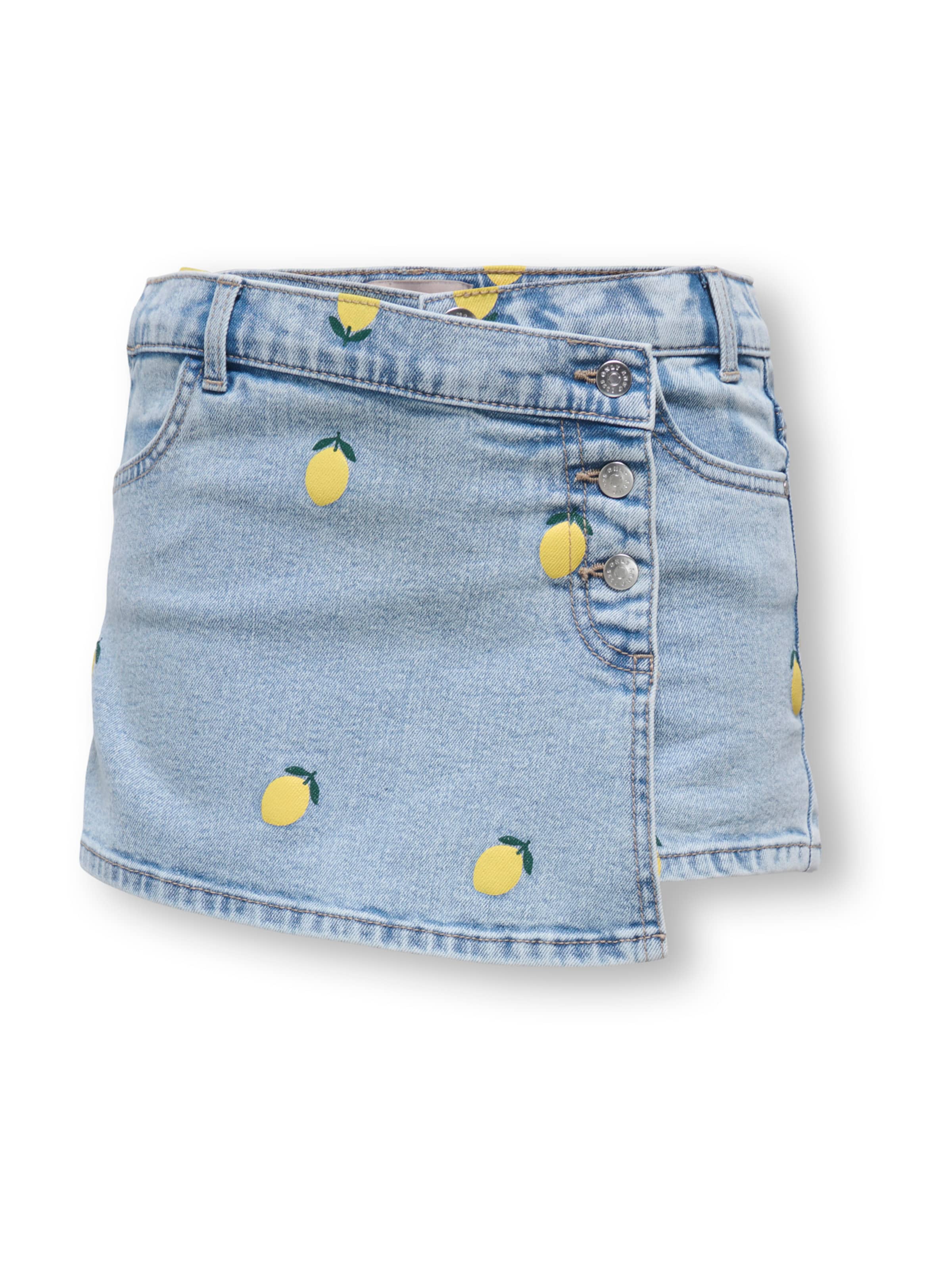 ONLY GIRLS Φούστα 'KOGBlair' σε μπλε: μπροστά