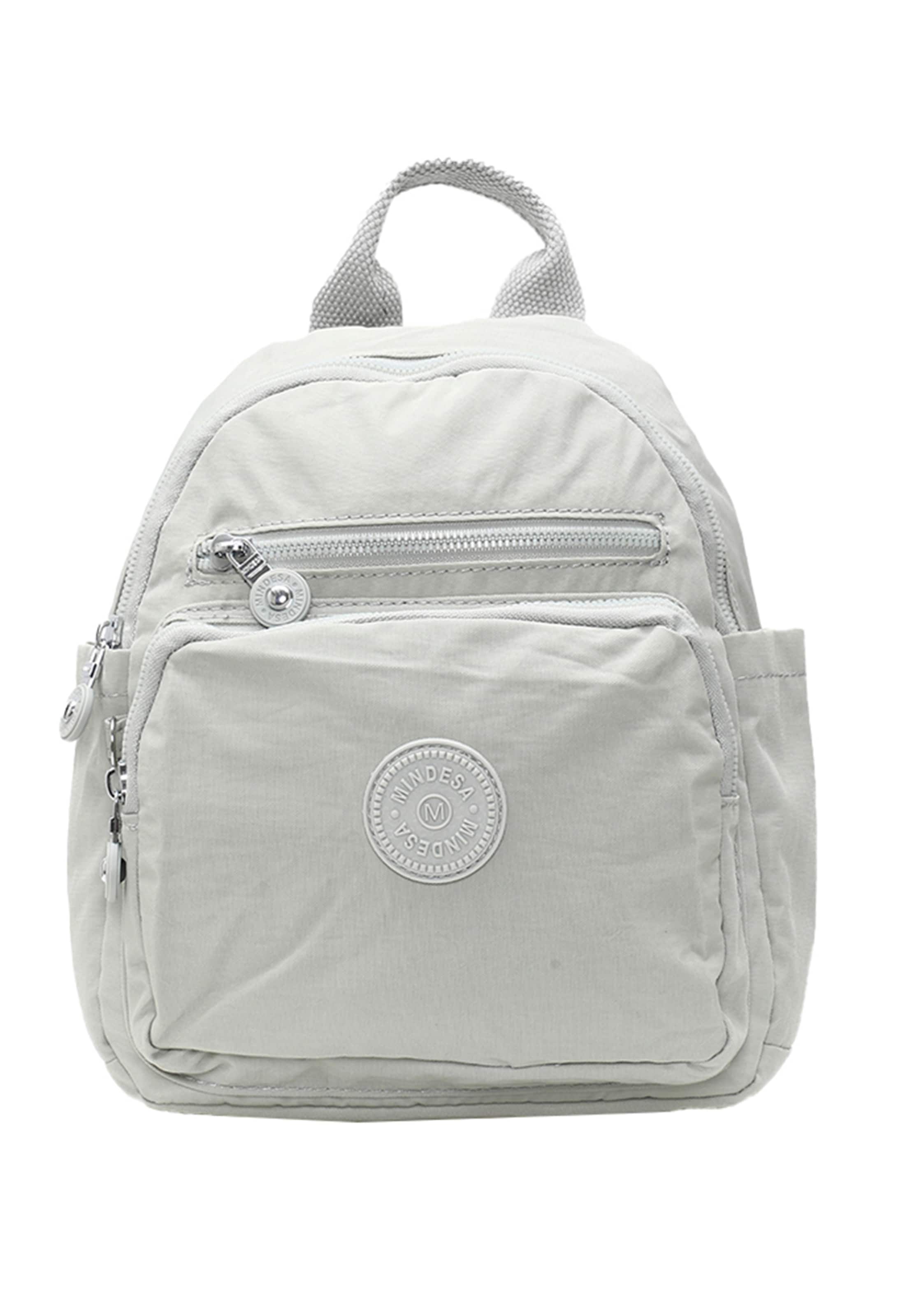 Mindesa Backpack in Light Grey ABOUT YOU