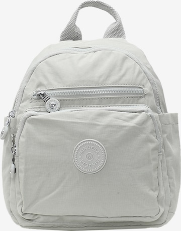 Mindesa Rucksack in Grau: Vorderseite