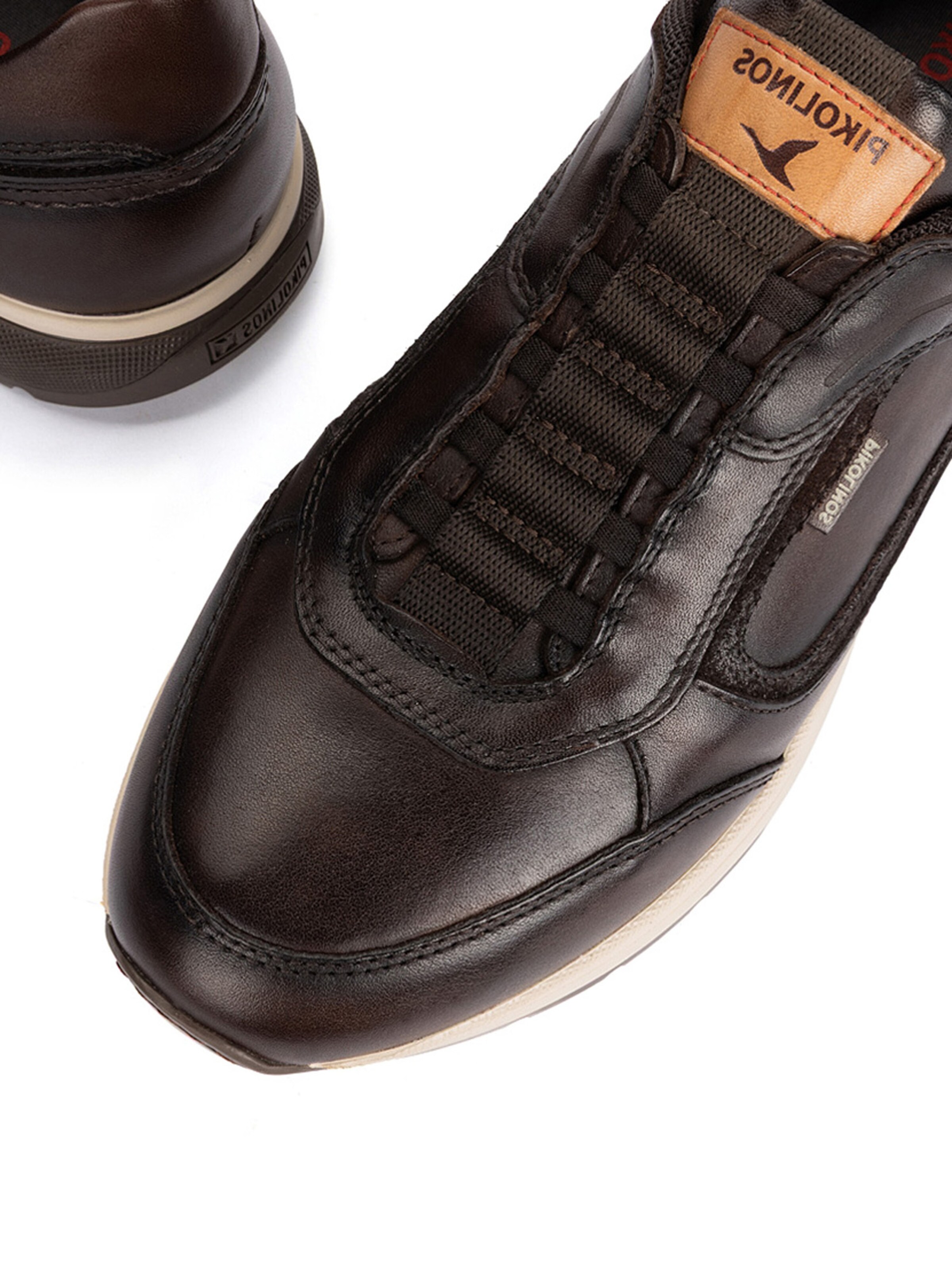 PIKOLINOS Sneaker 'Getafe' in Braun