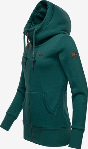 Veste de survêtement 'Neska' Ragwear en vert