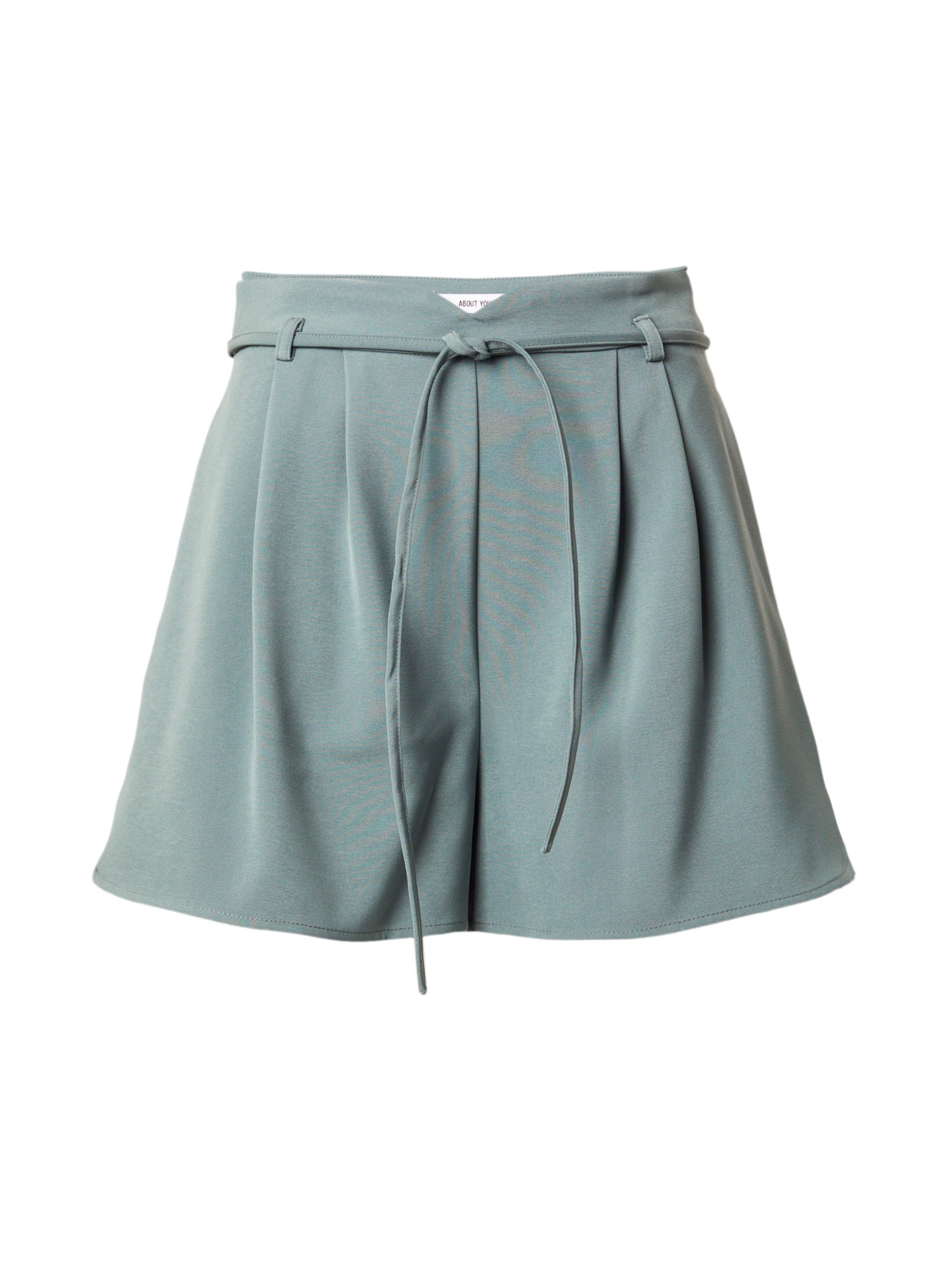 ABOUT YOU Παντελόνι 'Claude' σε πράσινο: μπροστά